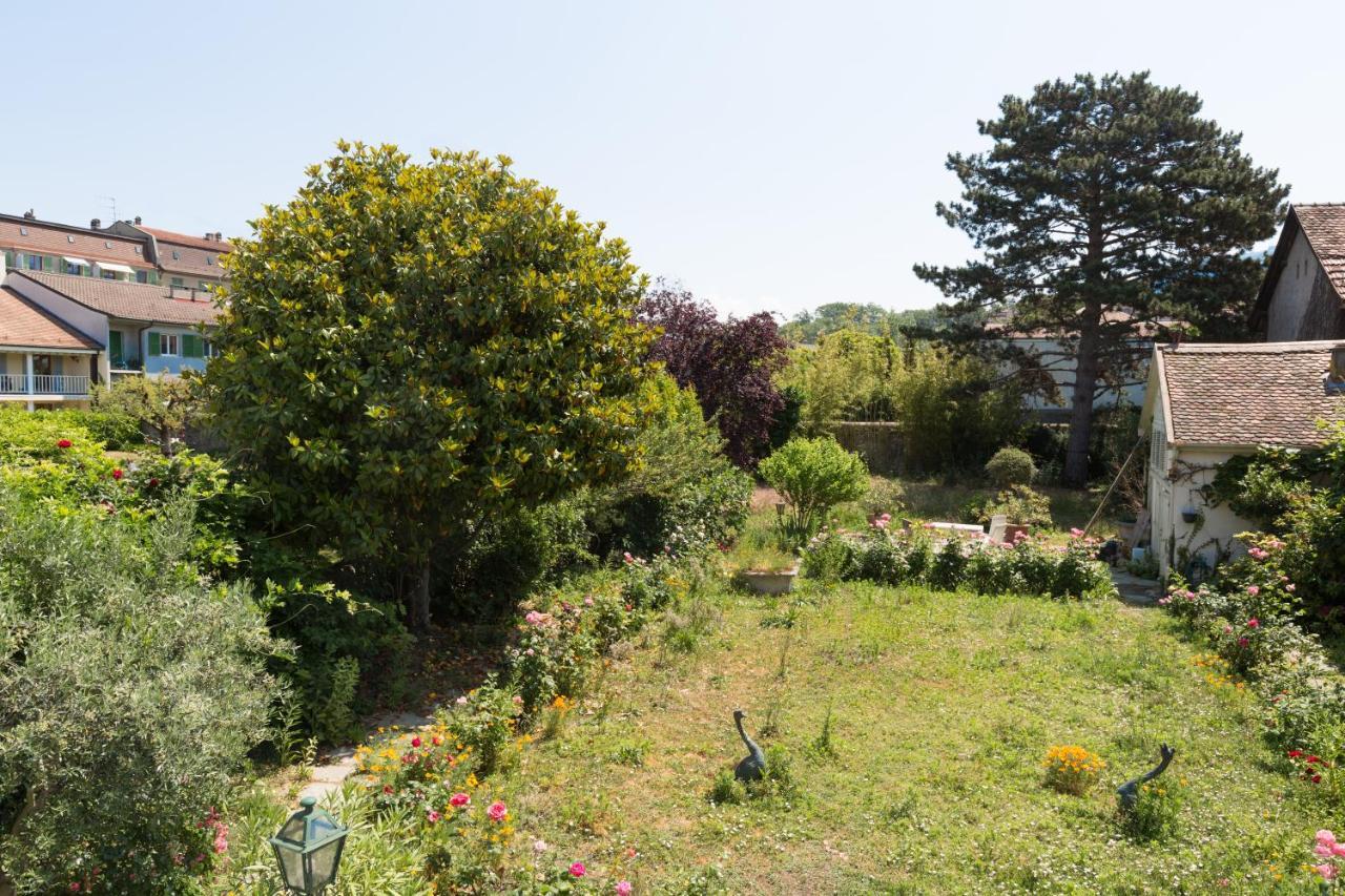 Il Giardino Lägenhet Geneve Exteriör bild